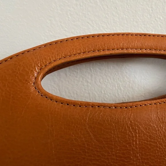 HOBO Tan Leather Handbag - Picture 6 of 8